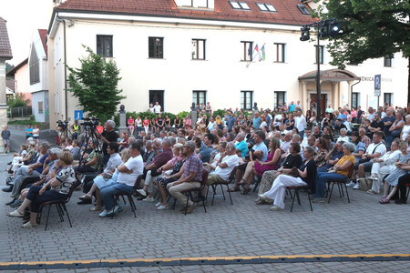 27. poletni večer ob Dnevu državnosti koncert Godbe Cerknica 16 Foto Ljubo Vukelič